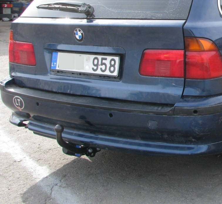 

Фаркоп на BMW 5 e39 универсал (1997-2004) Бмв 5