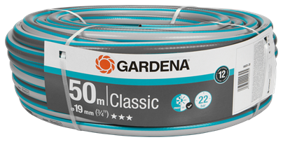 

Шланг GARDENA Classic 19 мм (3/4") 50m