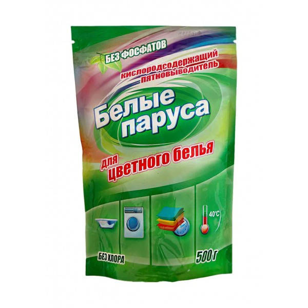 

Плямовивідник "Белые Паруса" 500г