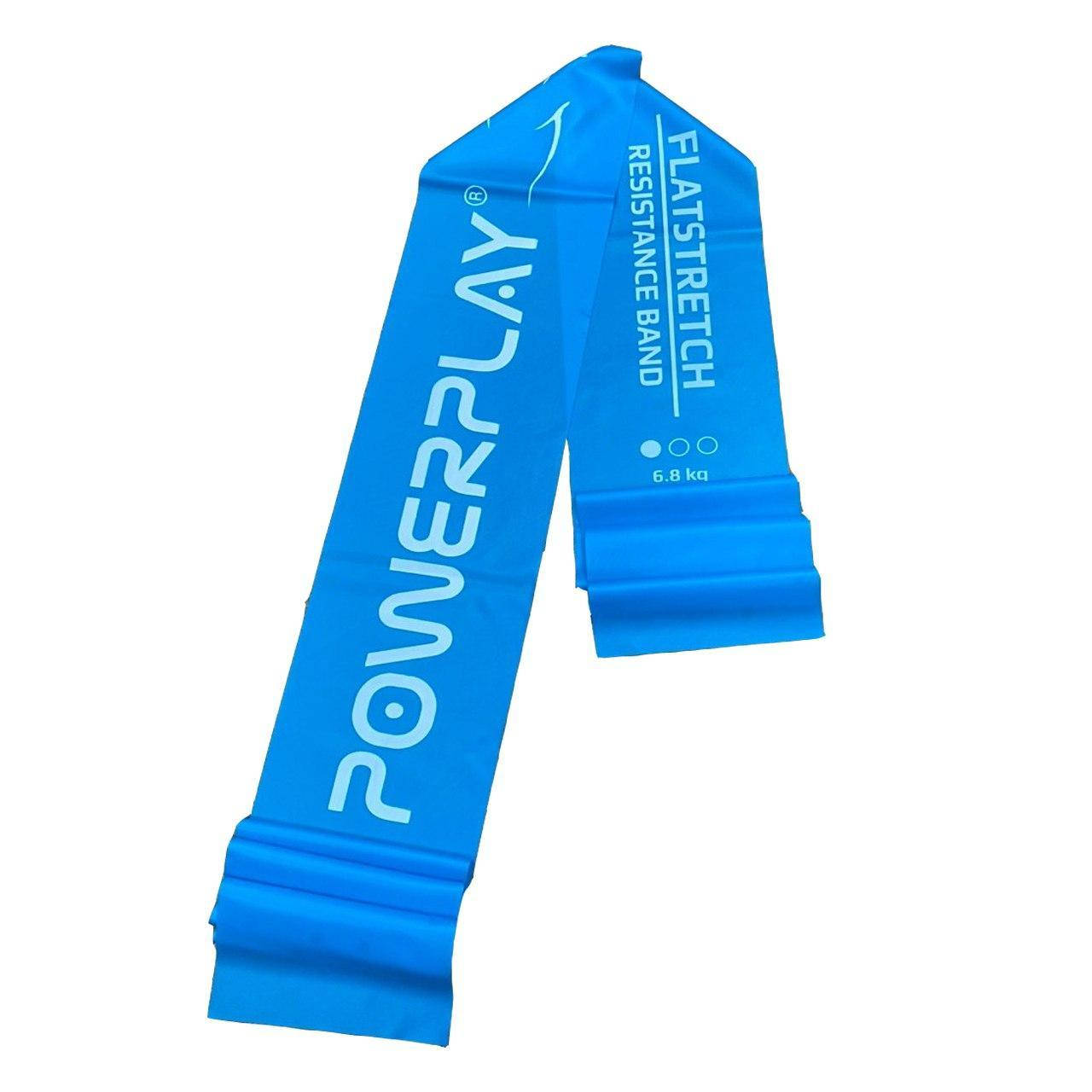 

Лента эспандер PowerPlay 4112 Light cиняя (200*15*0.4мм, 6.8кг)