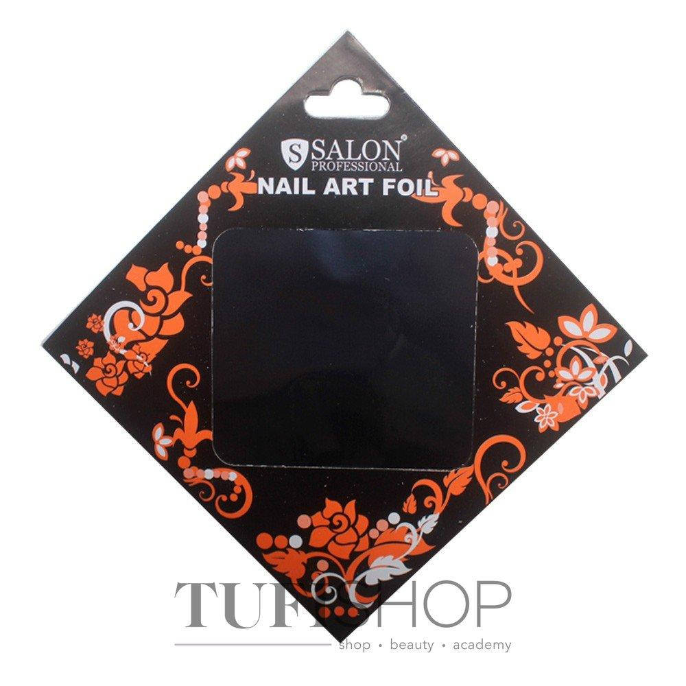 

Фольга для литья Salon №102 - черный плотный