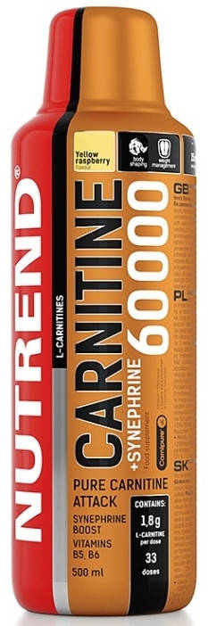 

Nutrend Carnitine 60000+Synephrine 500ml