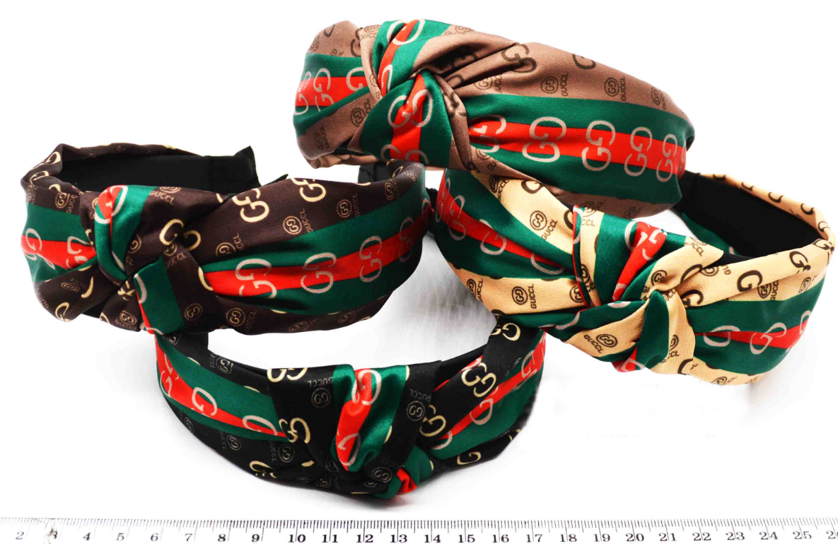 

Обруч чалма бренд, Разные цвета