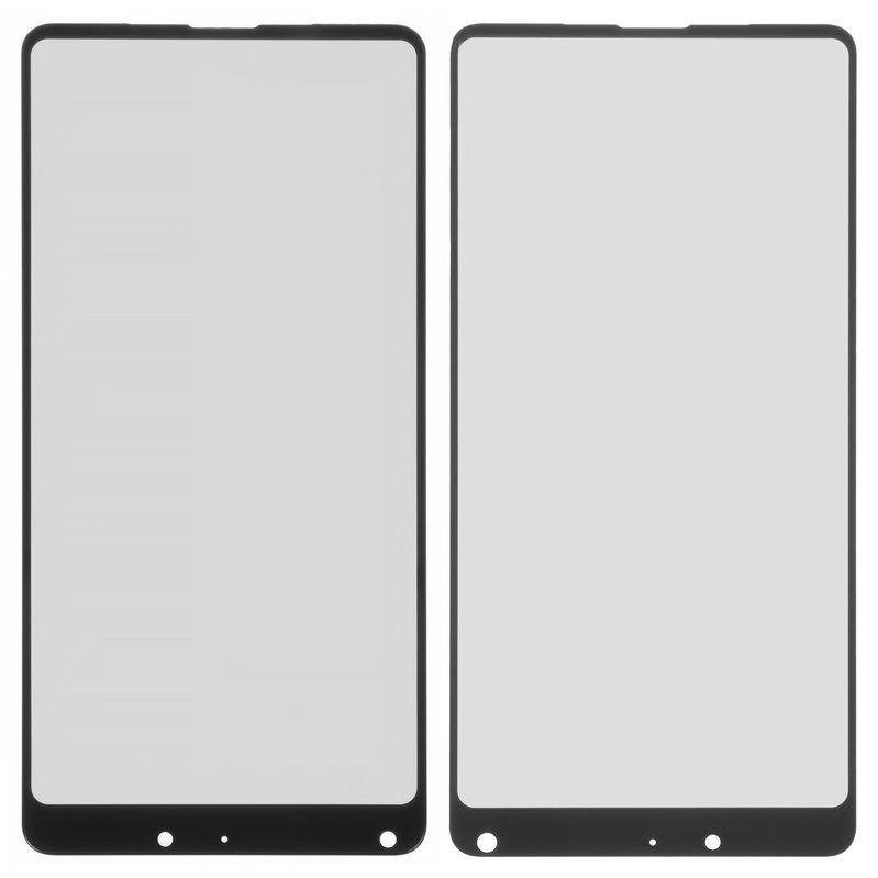 

Скло корпуса для Xiaomi Mi Mix 2S, чорне