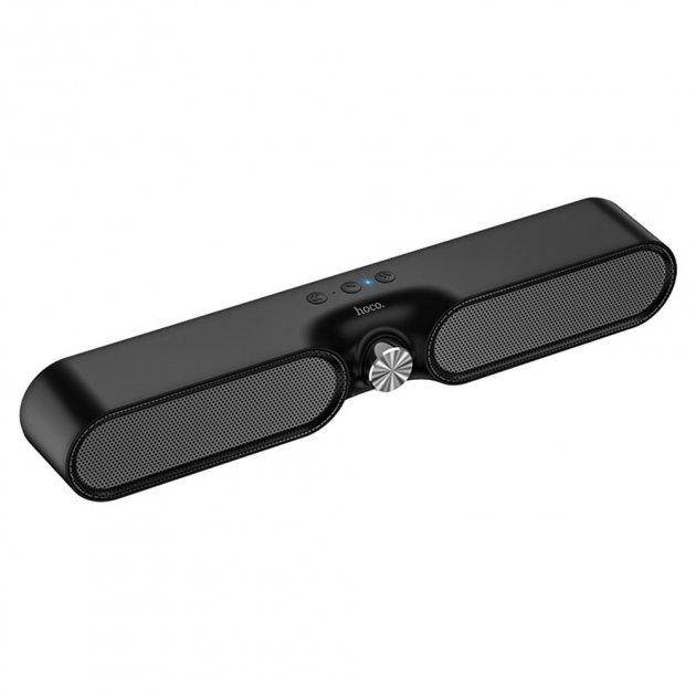 

Музыкальная Bluetooth колонка Hoco BS32 mini speaker (Черный)