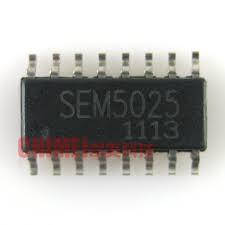 

Микросхема SEM5025
