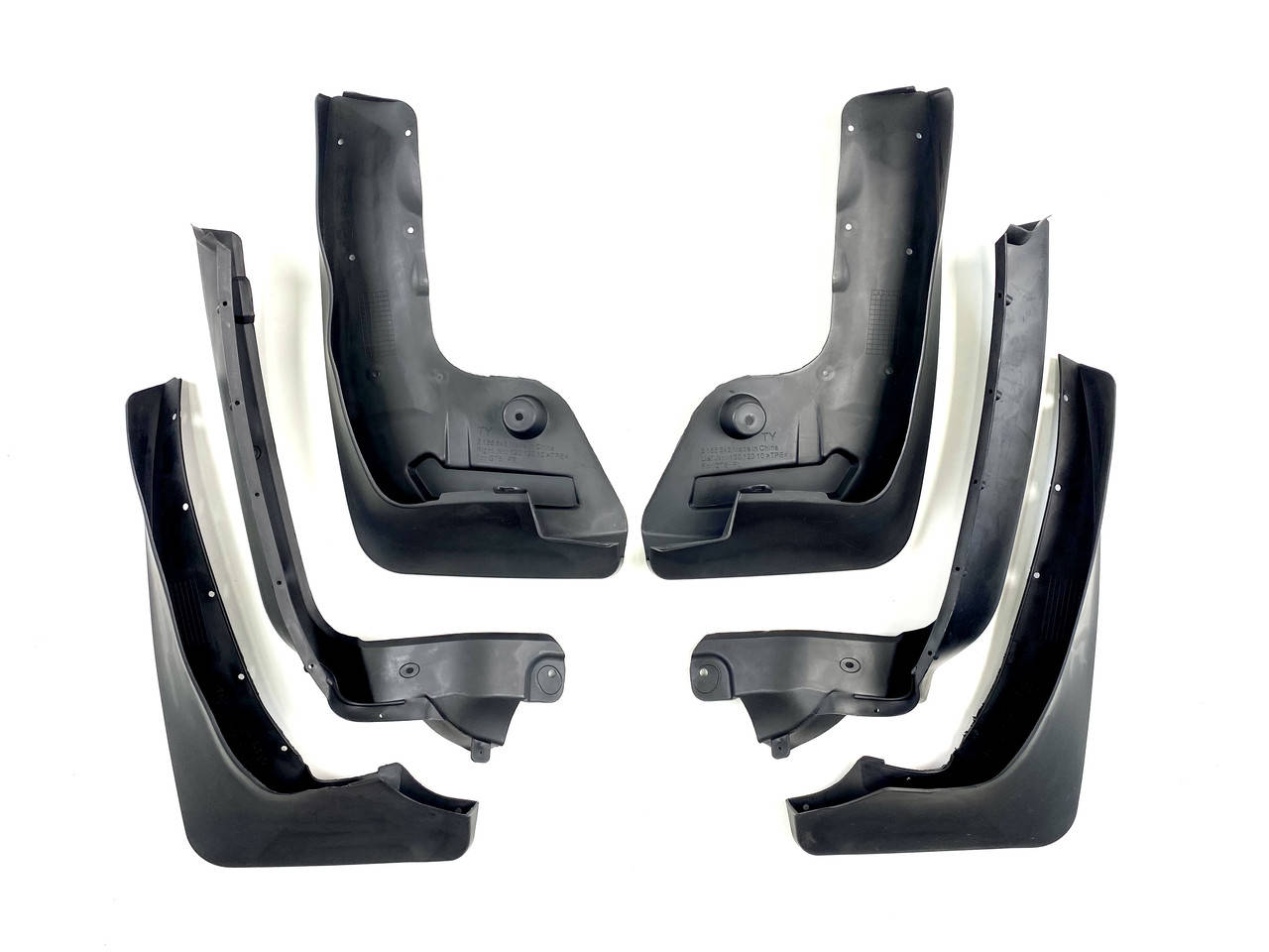 

Брызговики BMW 5 series GT 2009-2017 комплект 4 шт.