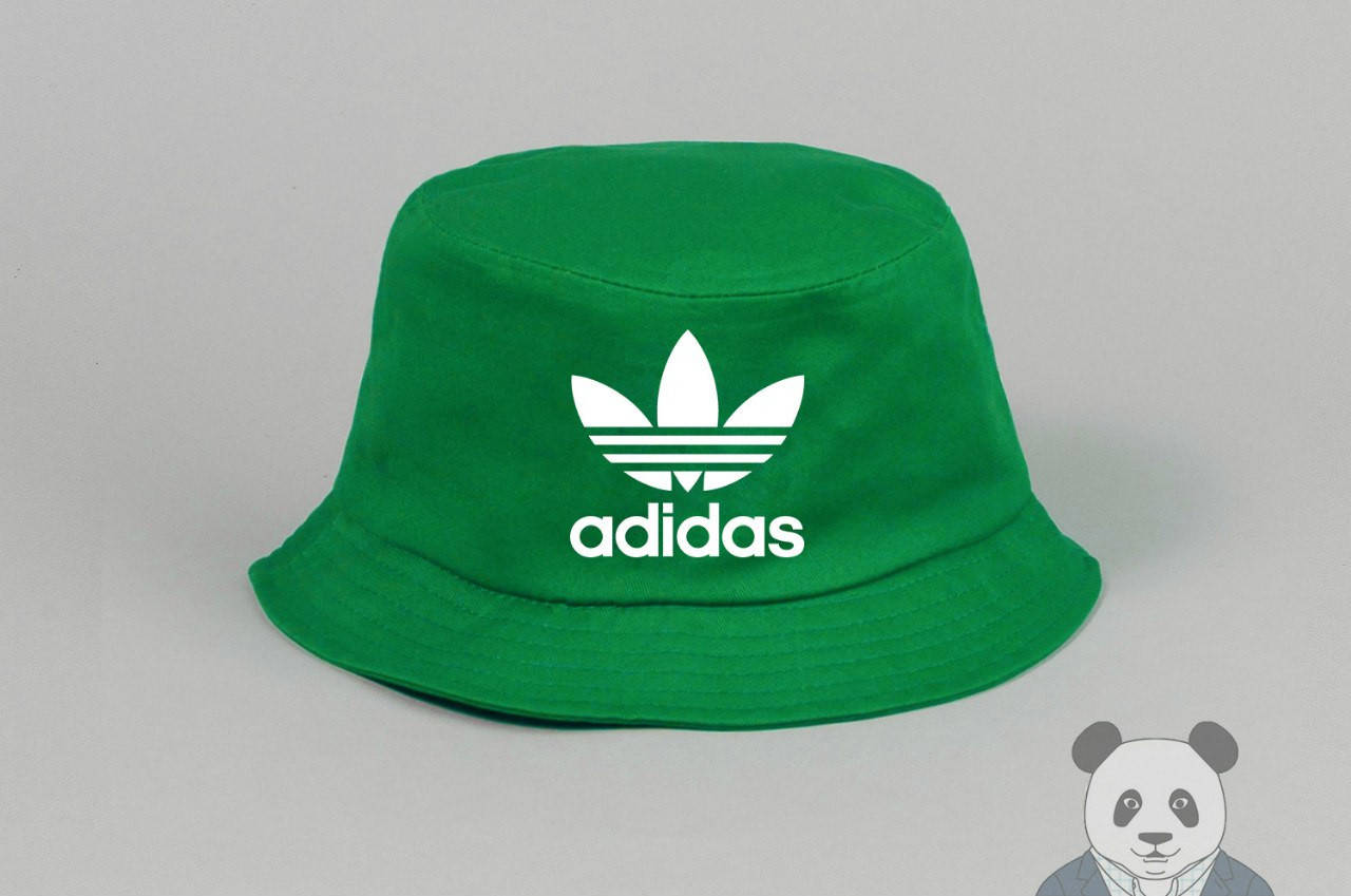 

Панамка зеленая модная адидас,adidas