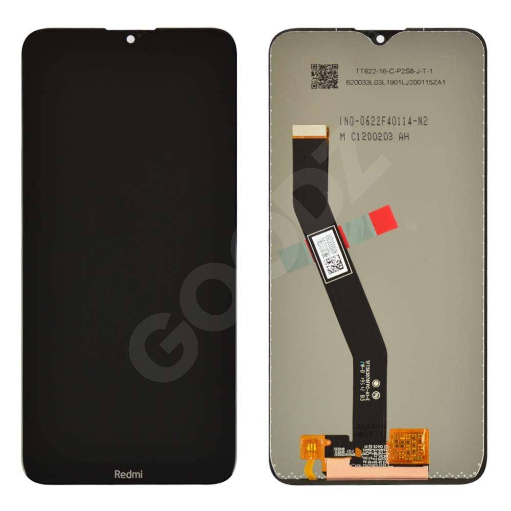 

Дисплей для Xiaomi Redmi 8, Redmi 8A с тачскрином в сборе, цвет черный, оригинал