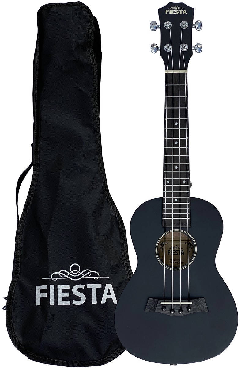

FIESTA Travel SDU Black Укулеле концерт, Черный