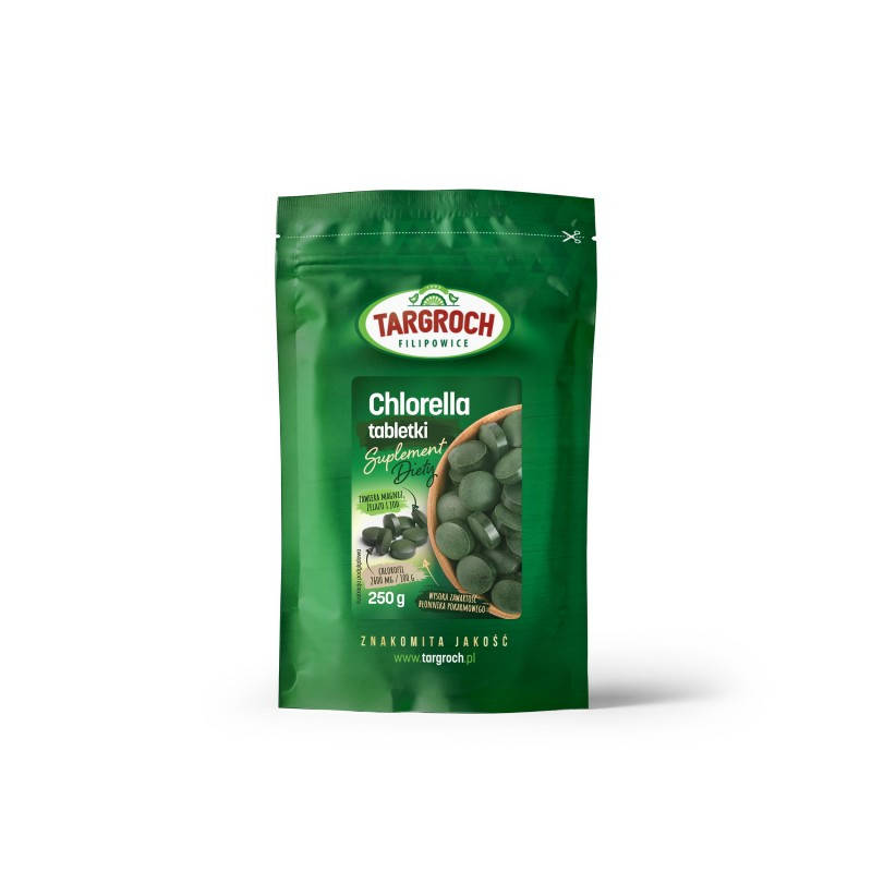 

Хлорелла в таблетках 250mg (250г), Targroch