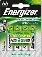 

Аккумуляторы Energizer AA 1300 mAh Pre-Ch Universal