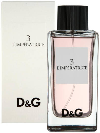 

Императрица женские духи от Dolce Gabbana D&G 3 L'Imperatrice
