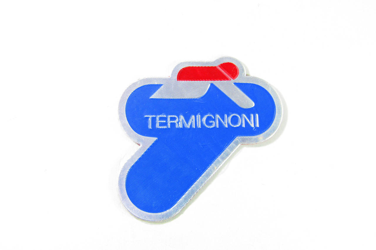 

Наклейка на глушитель термостойкая TERMIGNONI