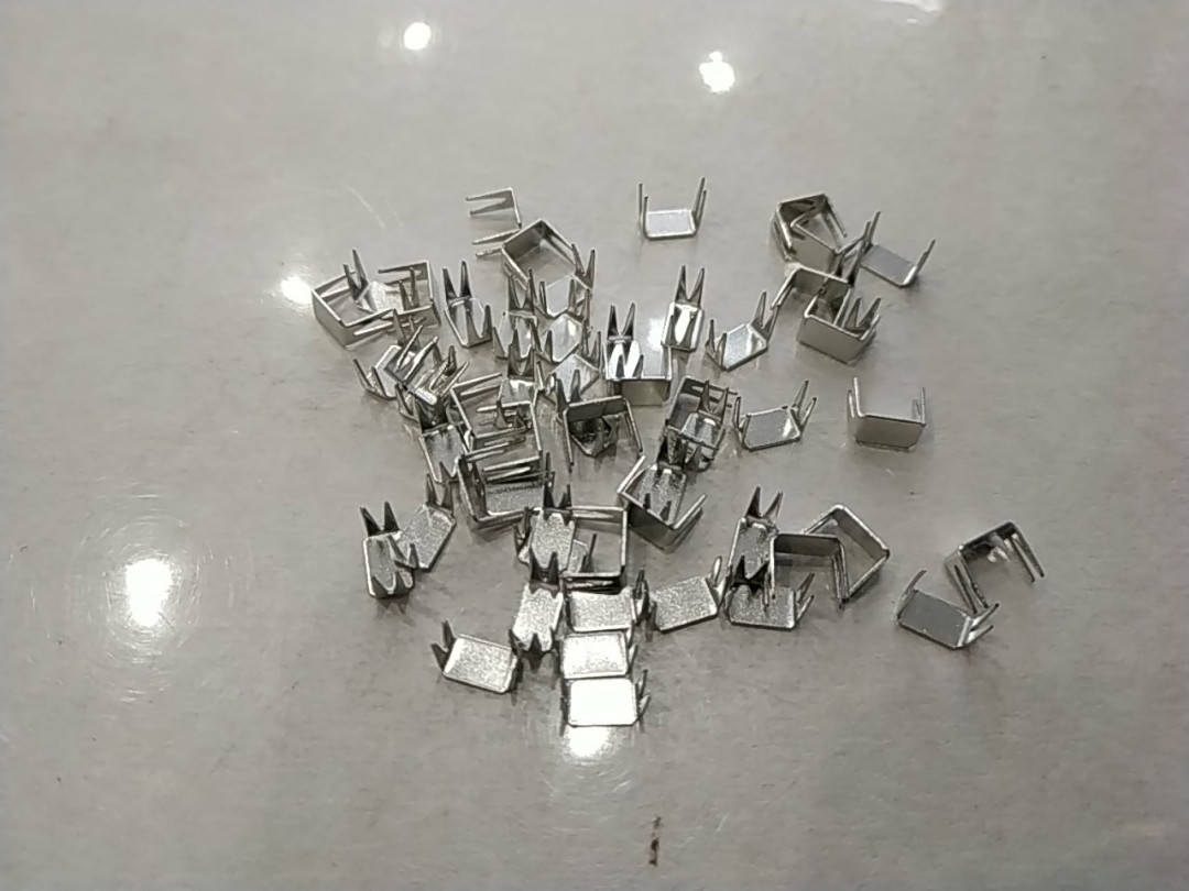 

Стопор фиксатор для молнии тип 5 никель