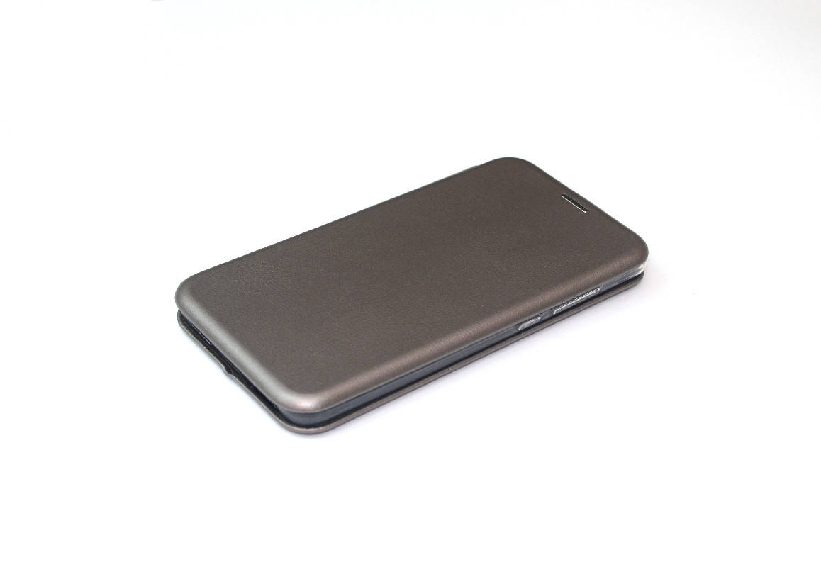 

Чехол книжка Level для Xiaomi Redmi Note 4X / Note 4 Экокожа Серый