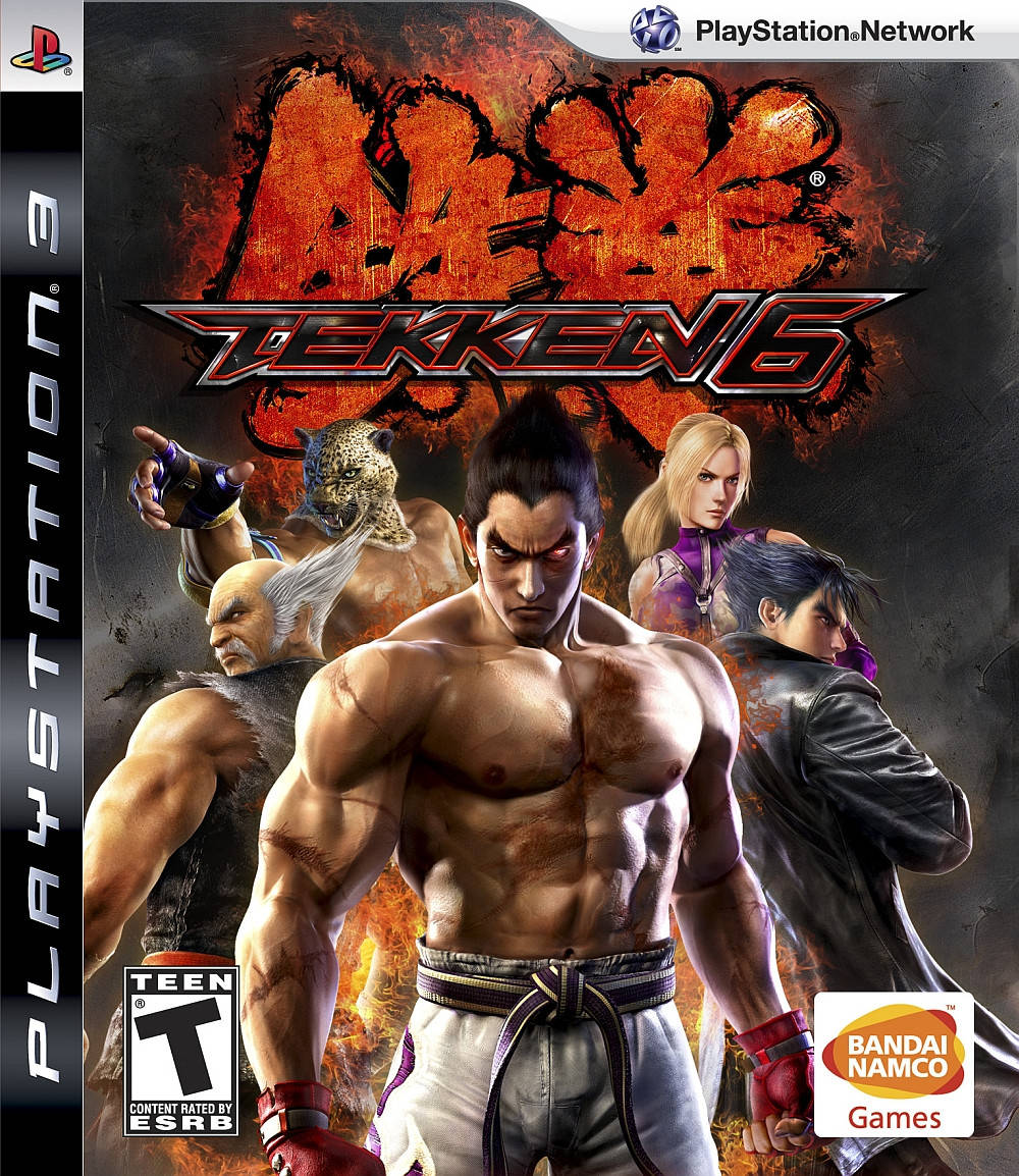 

Tekken 6 PS3