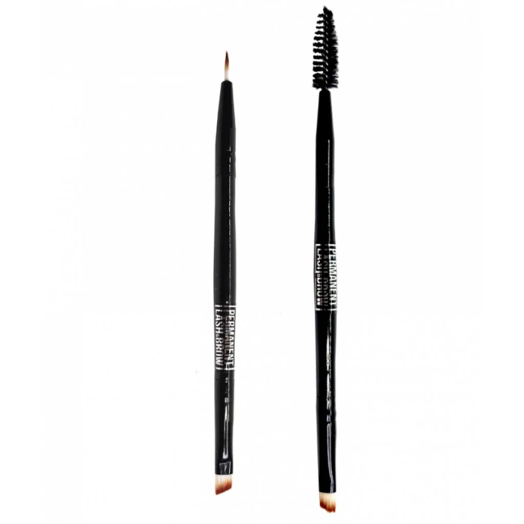 

Permanent lash and brow Набор из 2-х кистей для моделирования бровей