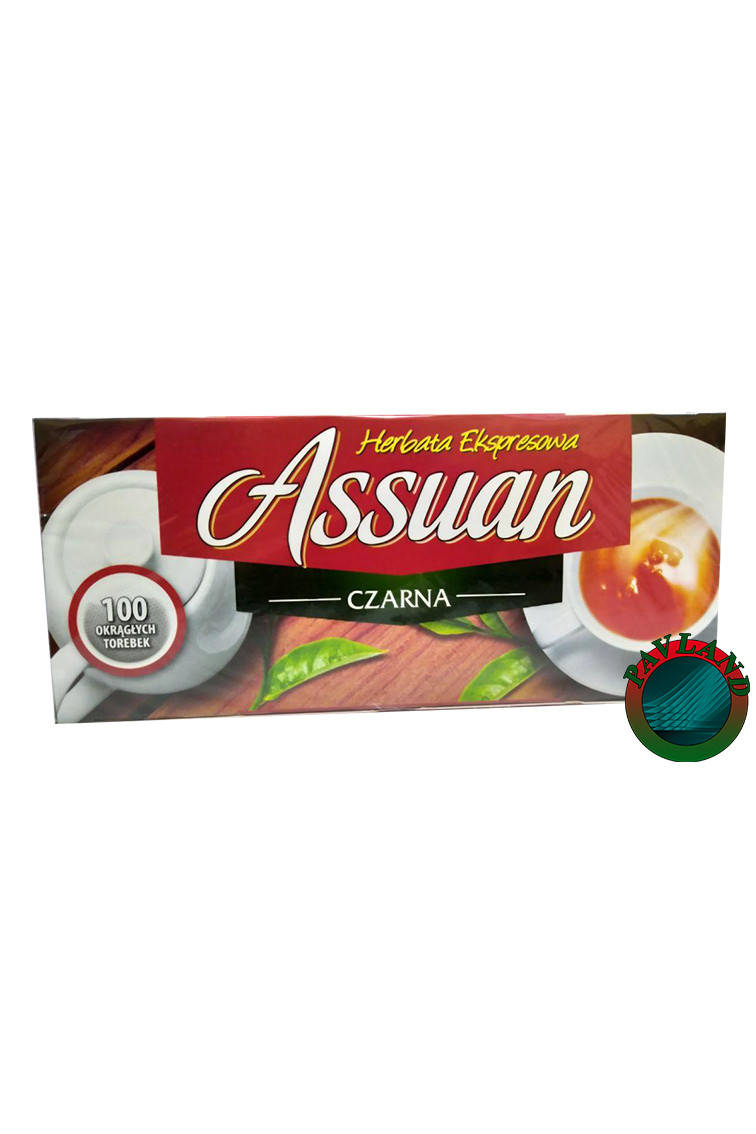 

Чай черный Assuan 100пакетиков Польша