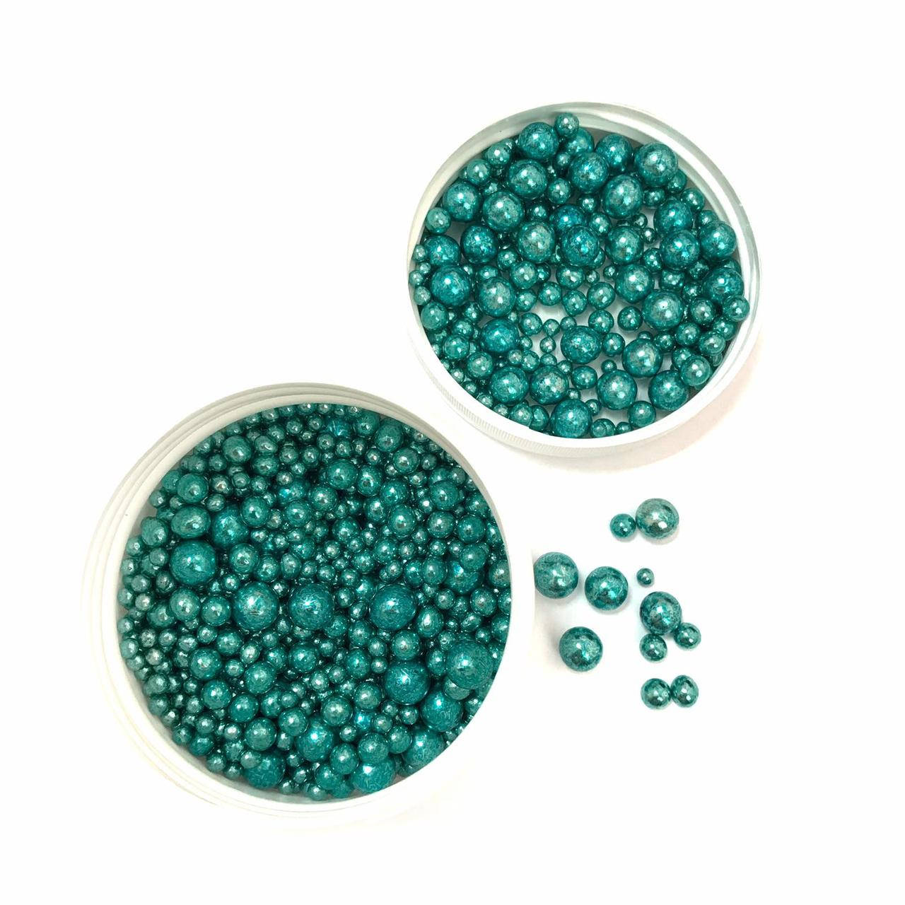 

Посыпка кондитерская ассорти голубое №3 (100г)