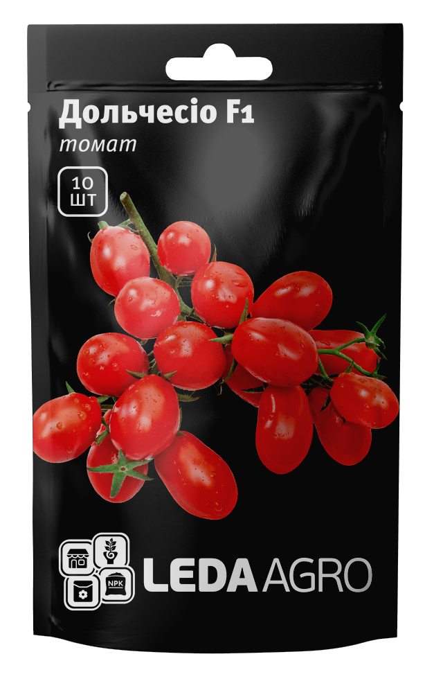 

Семена Томат Дольчиссио F1 10шт LEDAAGRO