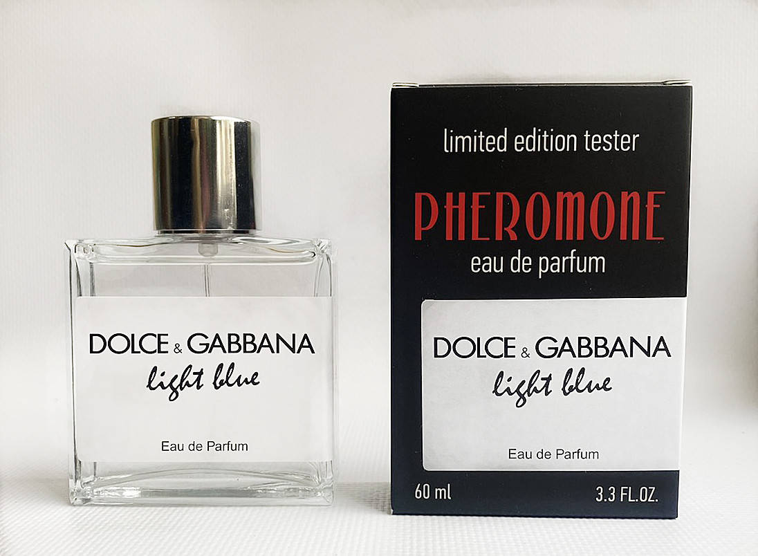 

Dolce Gabbana Light Blue pour femme - Pheromone Perfum 60ml
