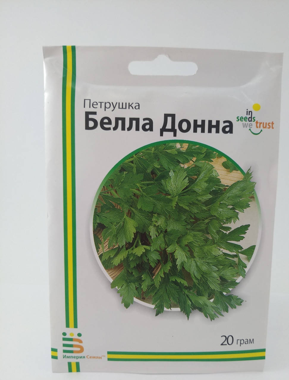 

Семена петрушки Белла Донна 20г "Империя Семян"