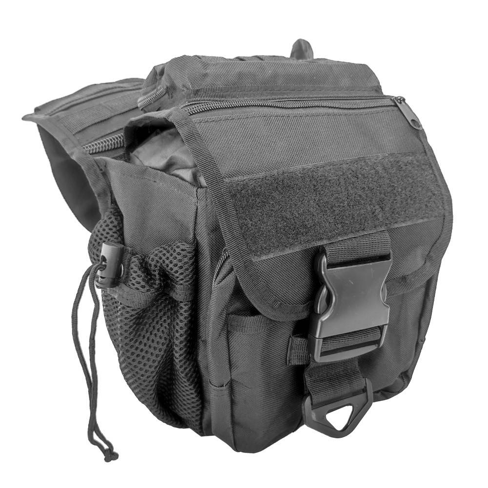 

Тактическая сумка Бананка Черная, Черный