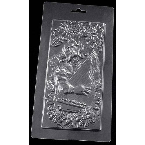 

Форма пластиковая для шоколада Козак з бандурою