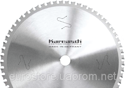

Фреза отрезная 355x2,4/2,0х25,4, z=60, Karnasch 10.7100