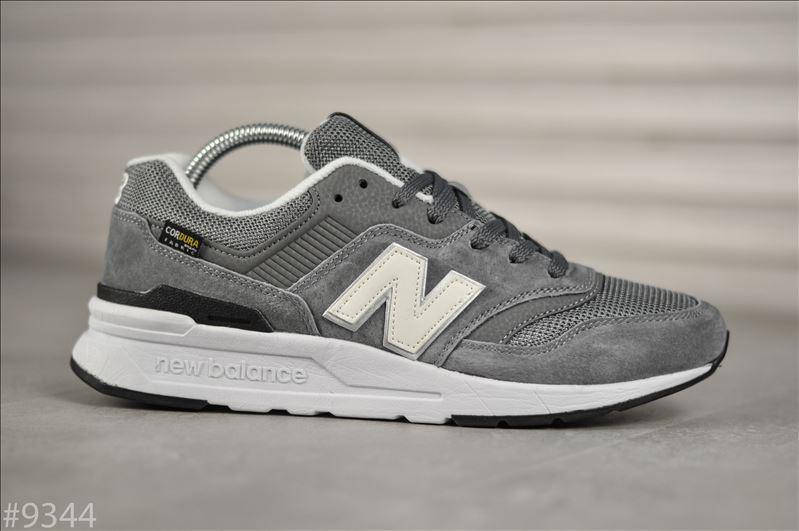 

Мужские кроссовки New Balance 997H Серые, Серый