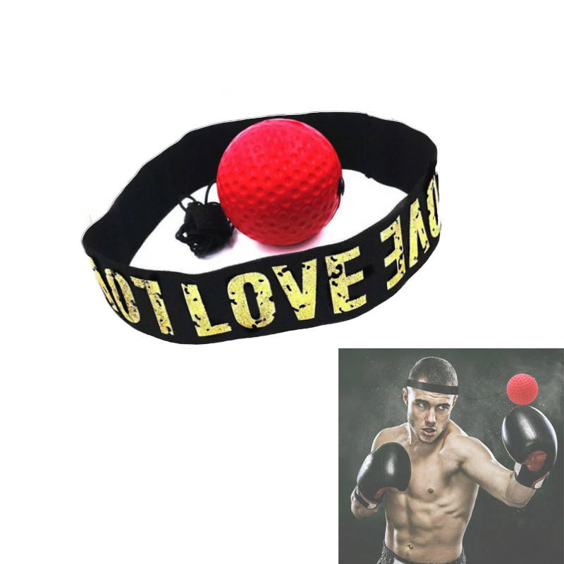 

Тренажер мяч для бокса Fight Ball Файт Болл для развития реакции