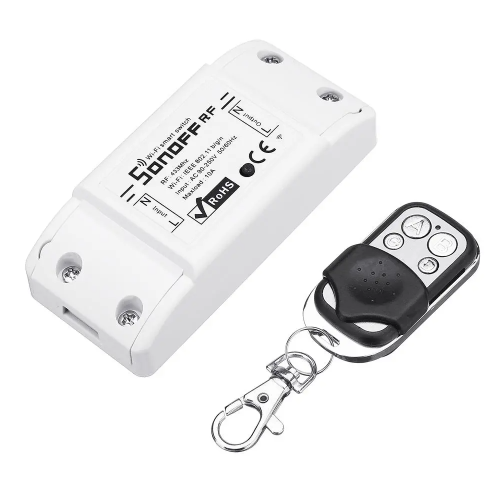 

Sonoff RF WiFi переключатель с пультом