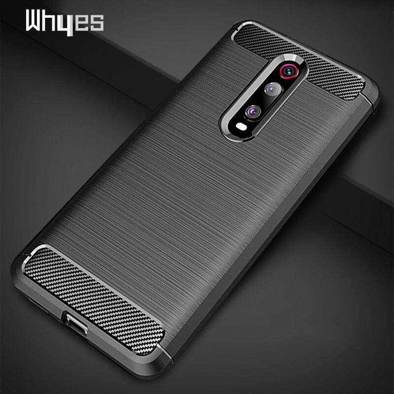 

Чехол бампер Carbon для Xiaomi MI 9T / MI 9T PRO, Черный