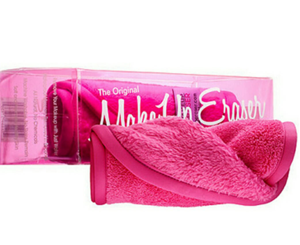 

MakeUp Eraser Pink. Полотенечко для удаления (снятия) макияжа