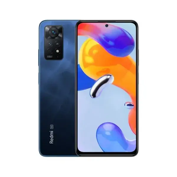 

Смартфон Xiaomi Redmi Note 11 Pro 5G 6/128GB Atlantic Blue, Синий