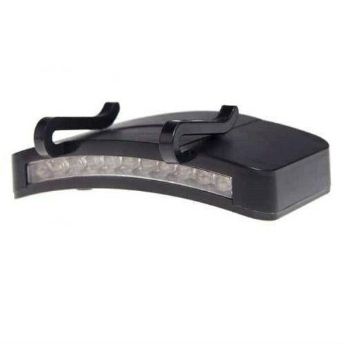 

Ліхтарик на кепку 11 LED JU-YSB-11