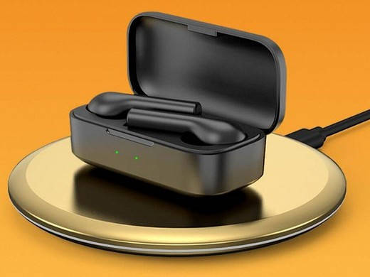 

Беспроводные наушники QCY T5 Pro Black TWS Bluetooth, Черный