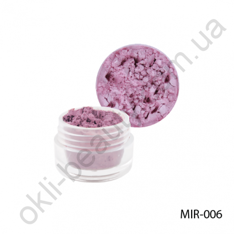 

Пигмент для акрила и геля, перламутровый, косметический MIR-06