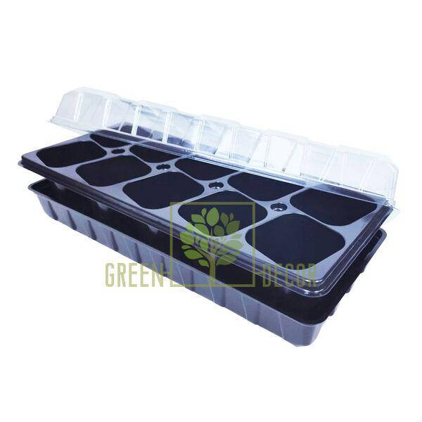 

Мини парничок для рассады на 10 ячеек