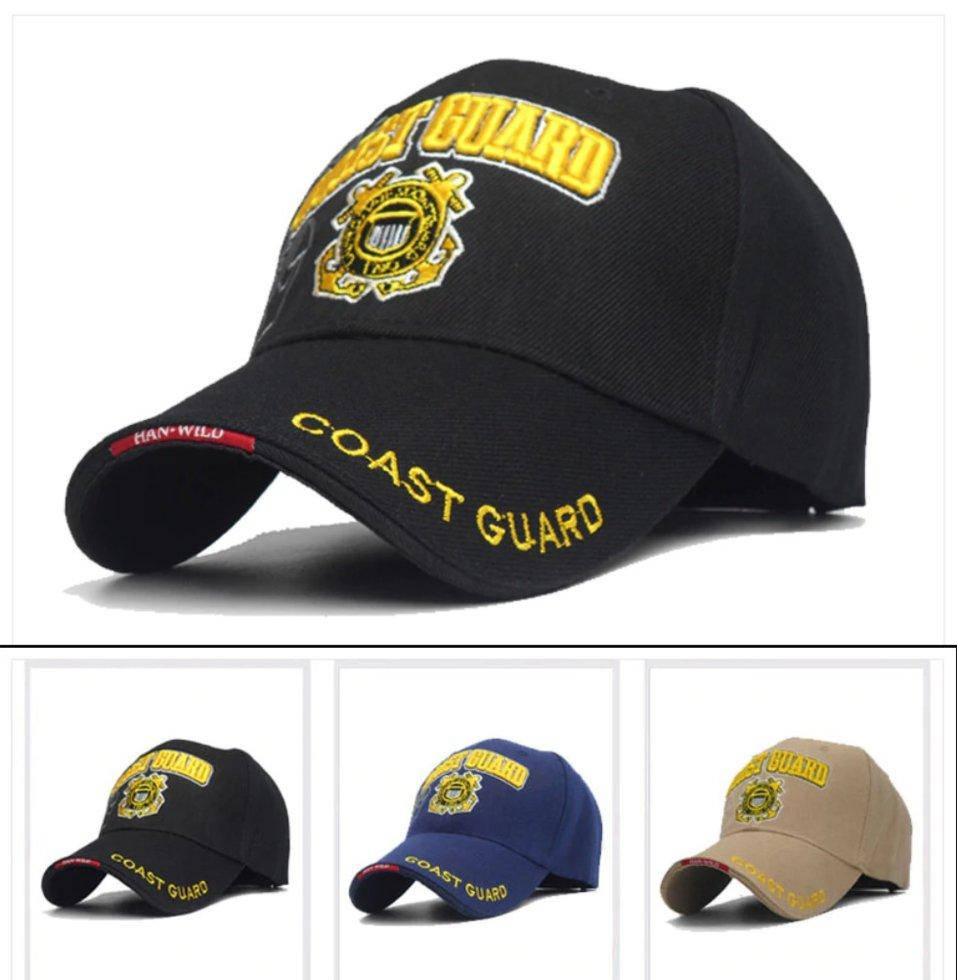 

Бейсболка Coast Guard USA (Береговая Охрана)