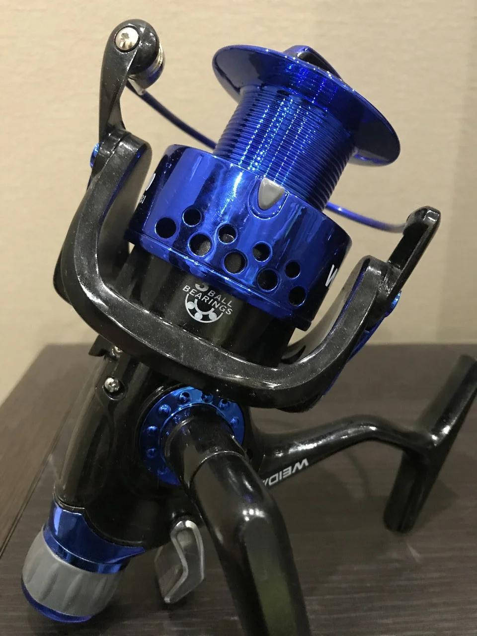 

Катушка карповая с байтраннером Weida HB, 3 bb 6000