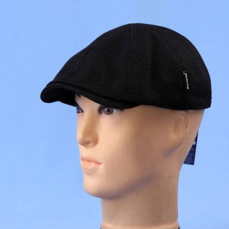 

Кепка мужская восьмиклинка джинс черный 9102/1/15.1 Ellipse 57 размер