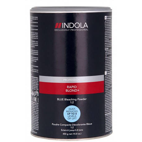 

Беспылевой осветляющий порошок Indola Profession Rapid Blond Голубой 500гр