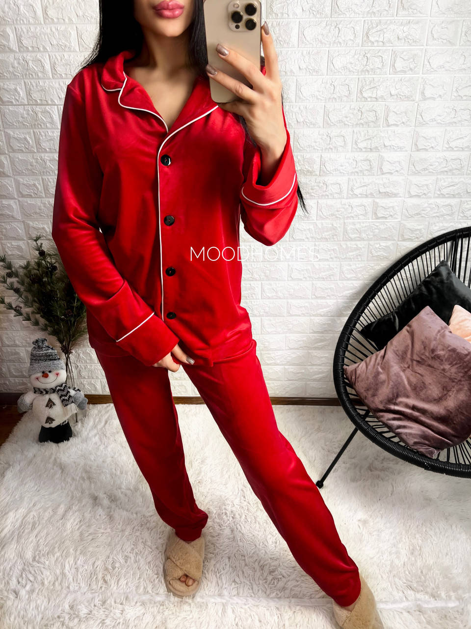 

Пижама велюр рубашка штаны