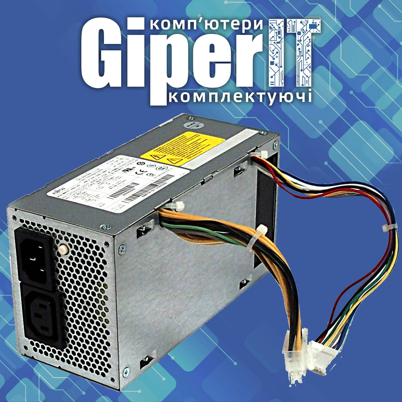 

Блок Питания Fujitsu CPB09-045C S26113-E565-V70-01 (TX100 TX120 P910 P900 E910)