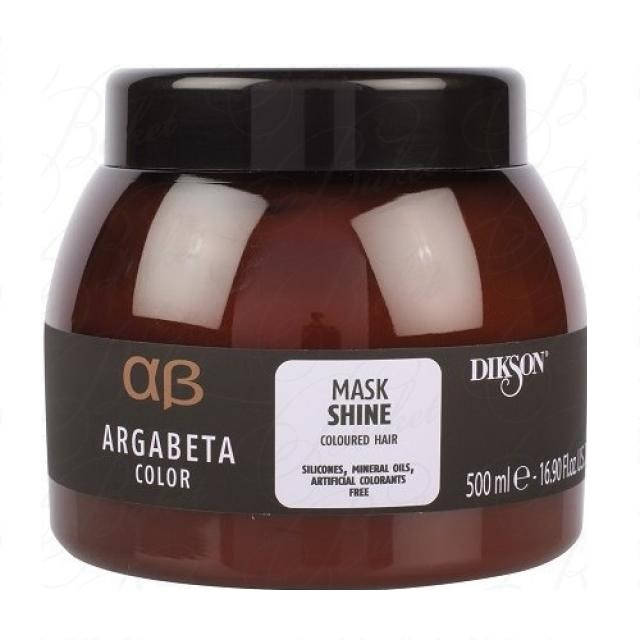 

Маска для окрашенных волос DIKSON ARGABETA COLOR MASK SHINE 500 мл