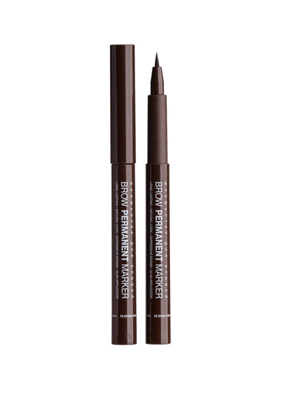 

ФЛОМАСТЕР ДЛЯ БРОВЕЙ тон 02 BROWN (1,5 г) BROW PERMANENT MARKER