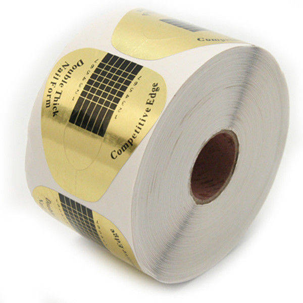 

Форма для наращивания ногтей 500 шт. Yre, Золотистый