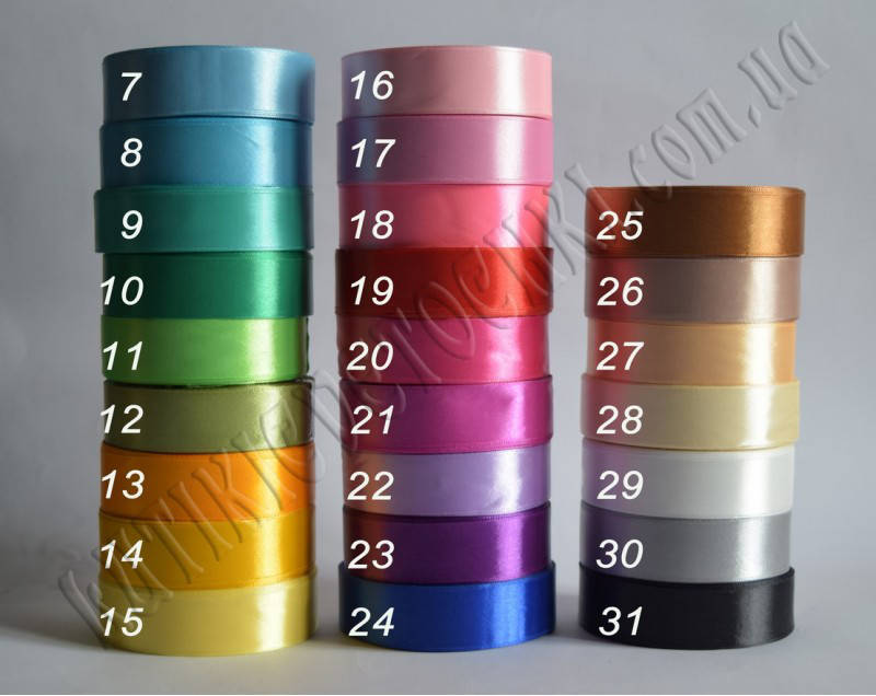 

Атласная лента 25мм